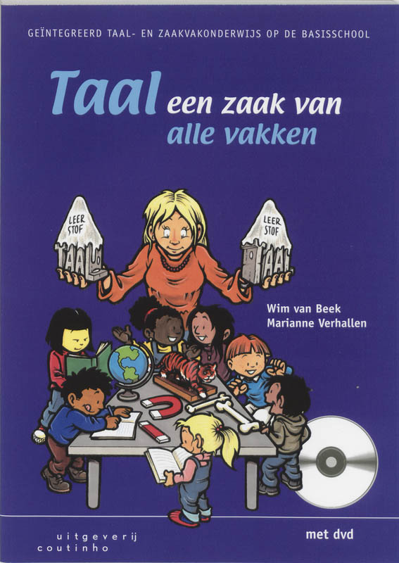 Omslag van Taal, een zaak van alle vakken