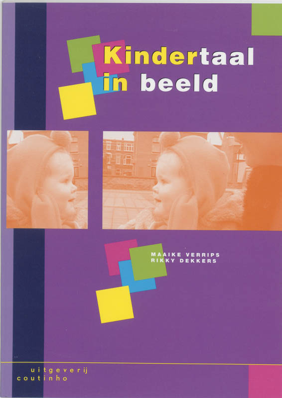 Omslag van Kindertaal in beeld