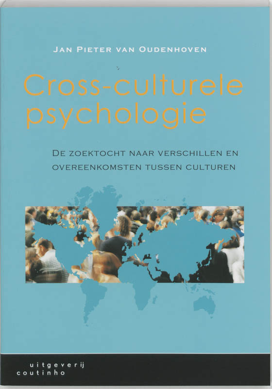 Omslag van Cross-culturele psychologie
