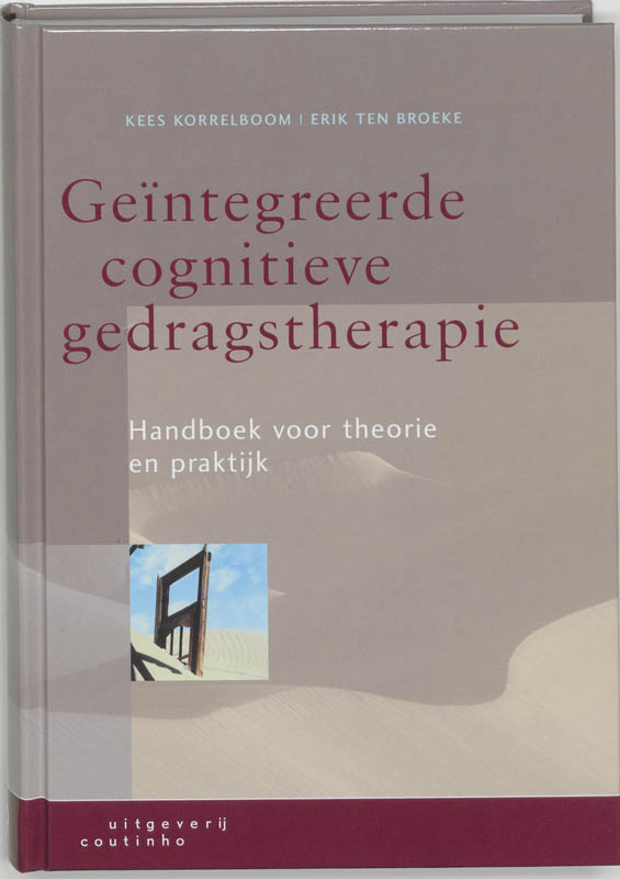 Omslag van Geintegreerde cognitieve gedragstherapie