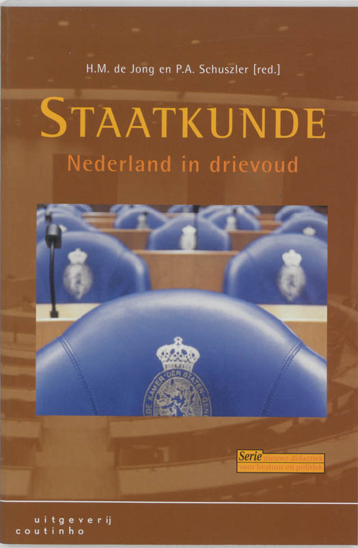 Omslag van Staatkunde