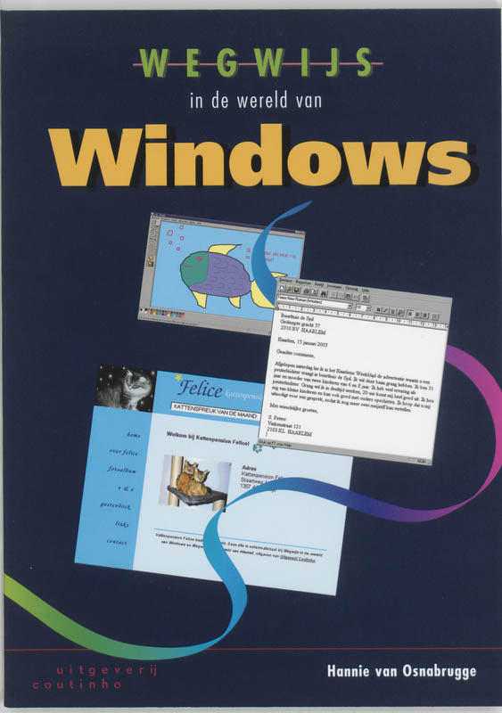 Omslag van Wegwijs in de wereld van Windows