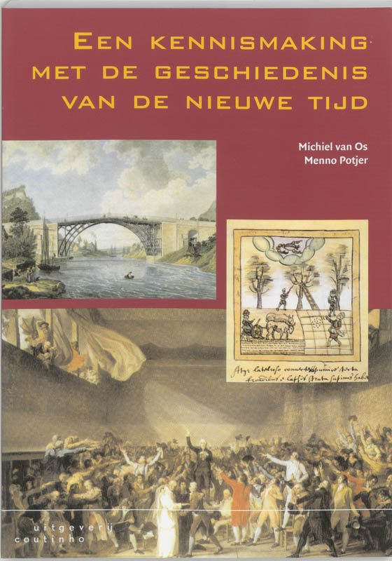 Omslag van Een kennismaking met de geschiedenis van de nieuwe tijd