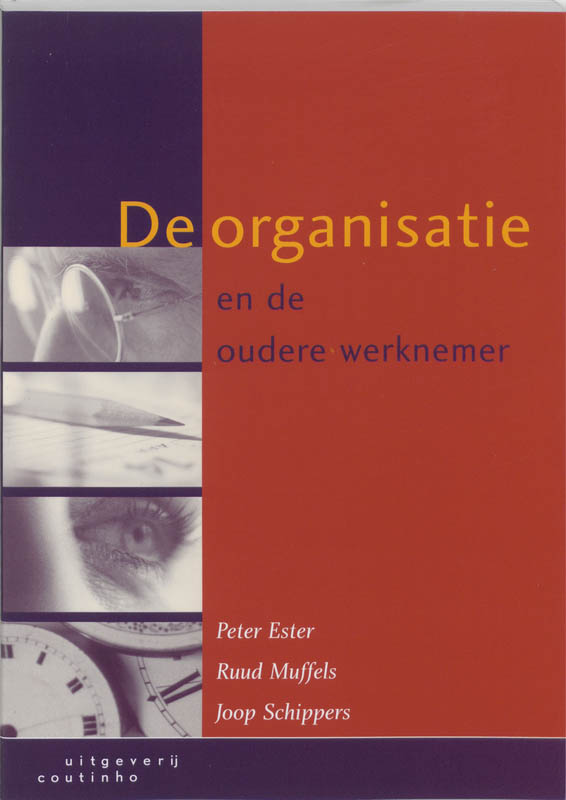 Omslag van De organisatie en de oudere werknemer