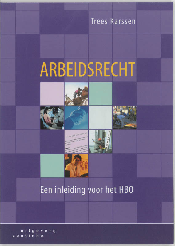 Omslag van Arbeidsrecht