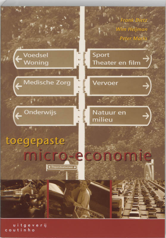 Omslag van Toegepaste micro-economie