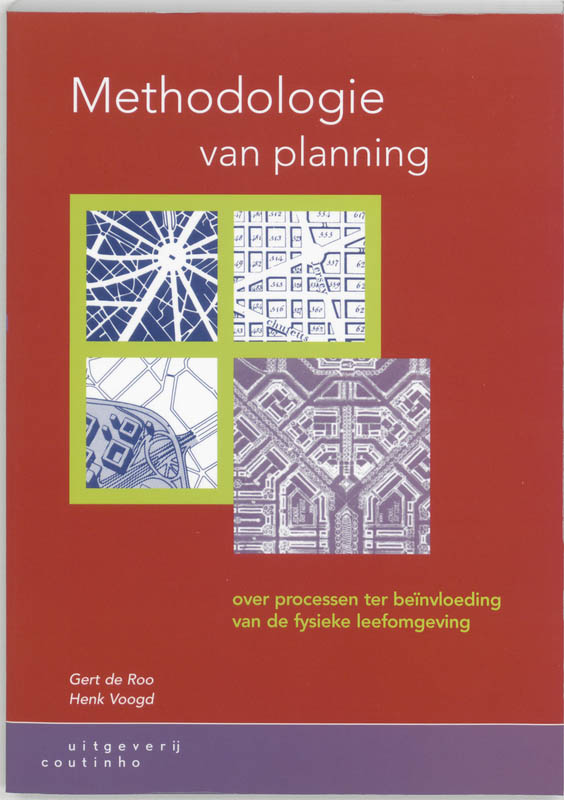 Omslag van Methodologie van planning