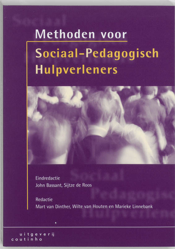 Omslag van Methoden voor sociaal pedagogisch hulpverleners