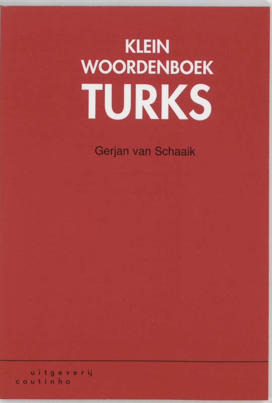 Omslag van Klein woordenboek Turks