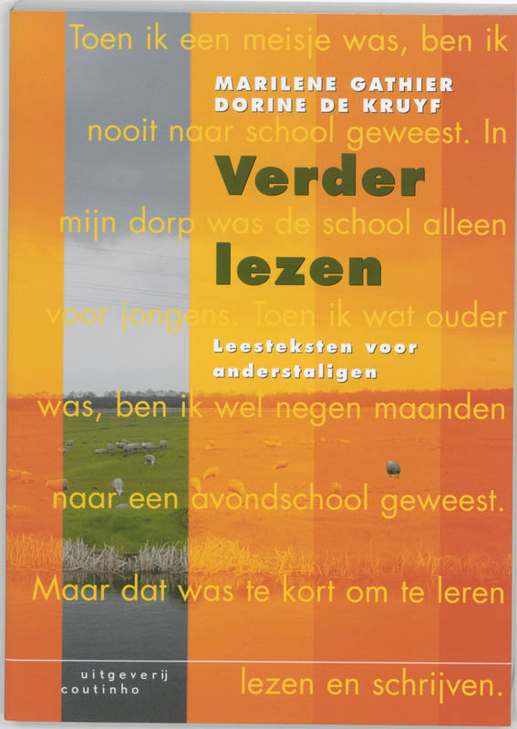 Omslag van Verder lezen