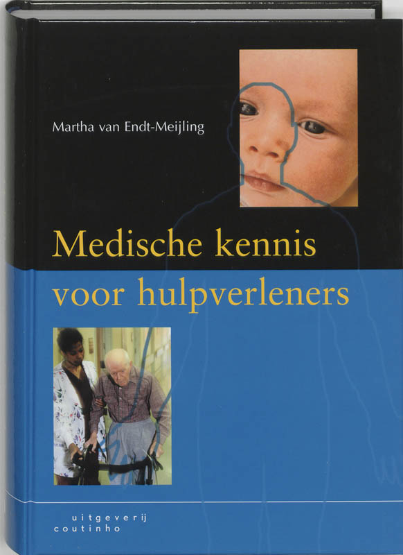Omslag van Medische kennis voor hulpverleners