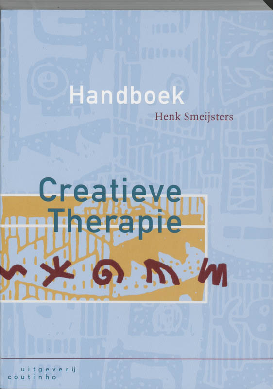 Omslag van Handboek creatieve therapie