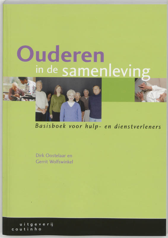 Omslag van Ouderen in de samenleving