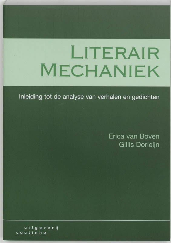 Omslag van Literair mechaniek