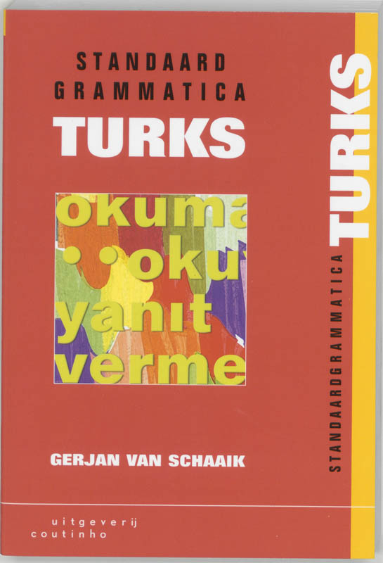 Omslag van Standaardgrammatica Turks