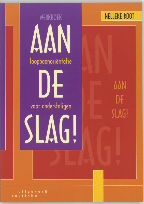 Omslag van Aan de slag!