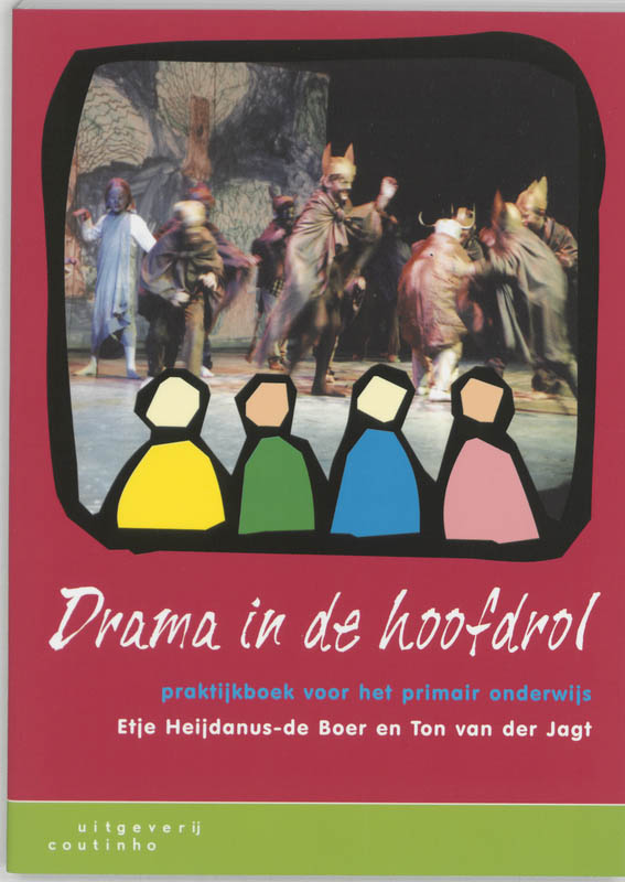 Omslag van Drama in de hoofdrol
