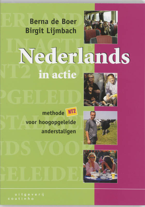 Omslag van Nederlands in actie