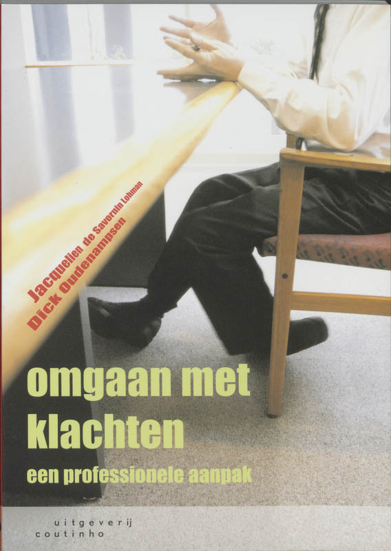 Omslag van Omgaan met klachten
