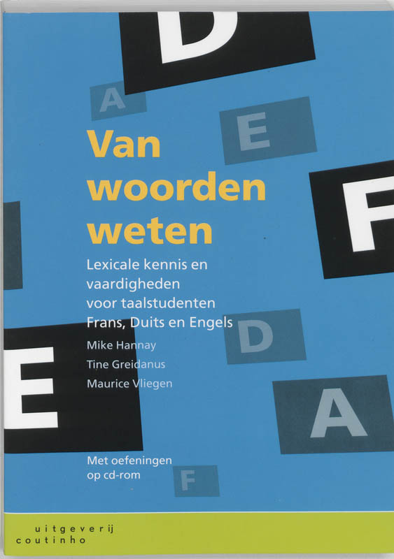 Omslag van Van woorden weten