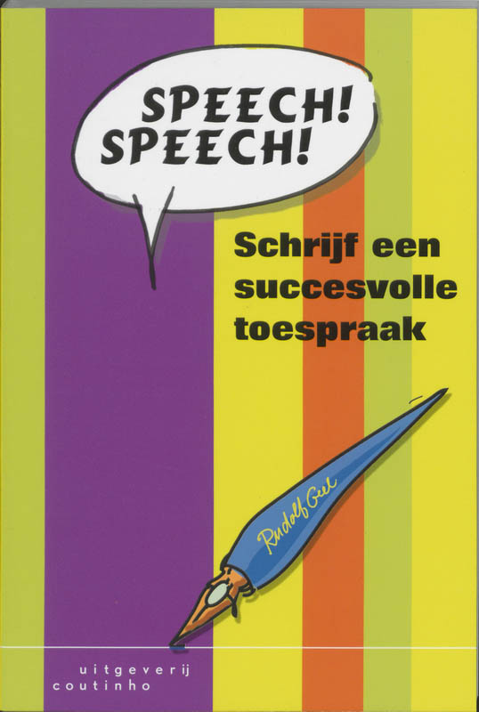 Omslag van Speech! Speech!