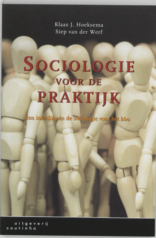 Omslag van Sociologie voor de praktijk