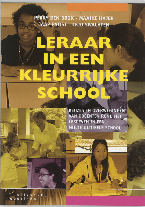 Omslag van Leraar in een kleurrijke school