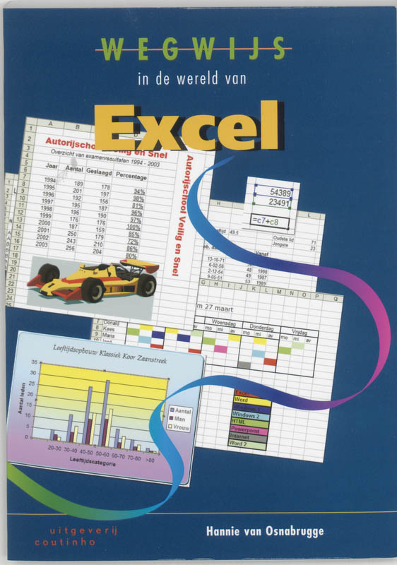 Omslag van Wegwijs in de wereld van Excel