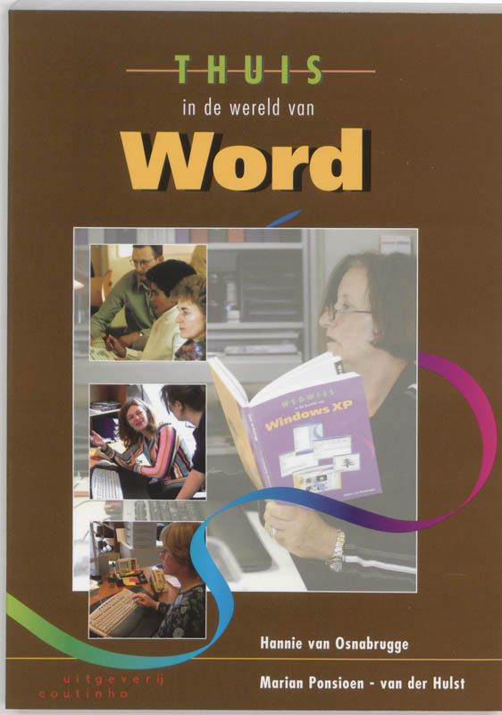 Omslag van Thuis in de wereld van Word