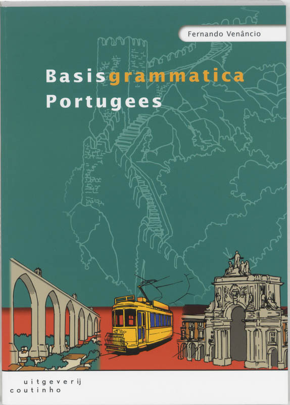 Omslag van Basisgrammatica Portugees