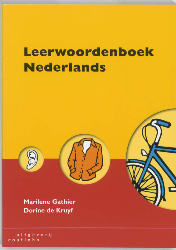 Omslag van Leerwoordenboek Nederlands