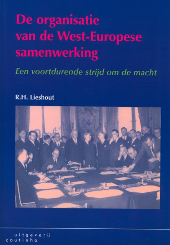 Omslag van De organisatie van de West-Europese samenwerking