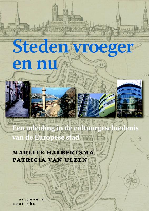 Omslag van Steden vroeger en nu