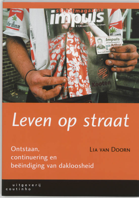Omslag van Leven op straat