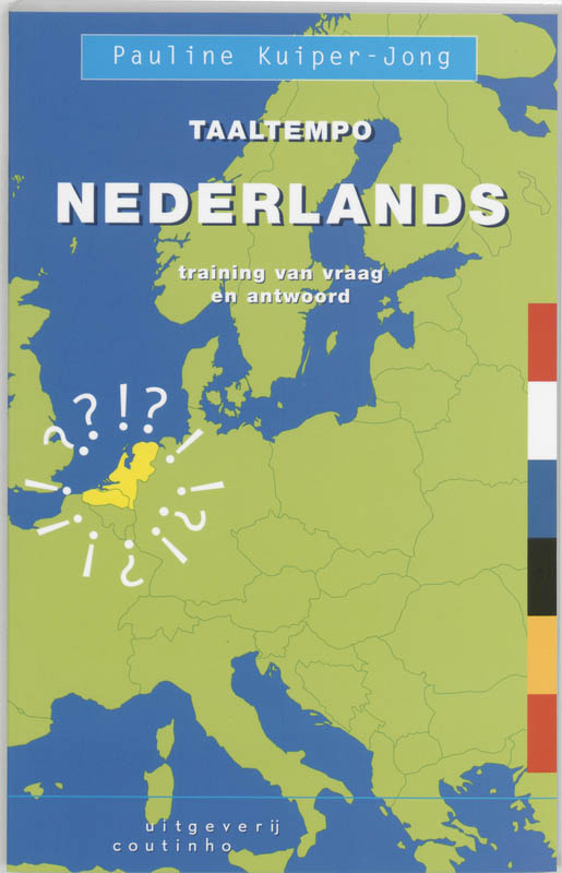 Omslag van Taaltempo Nederlands