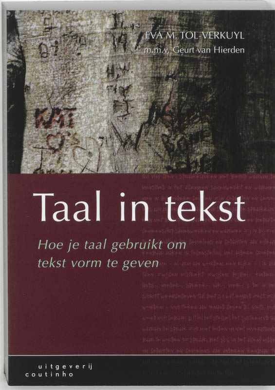Omslag van Taal in tekst