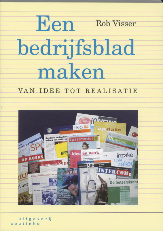 Omslag van Een bedrijfsblad maken