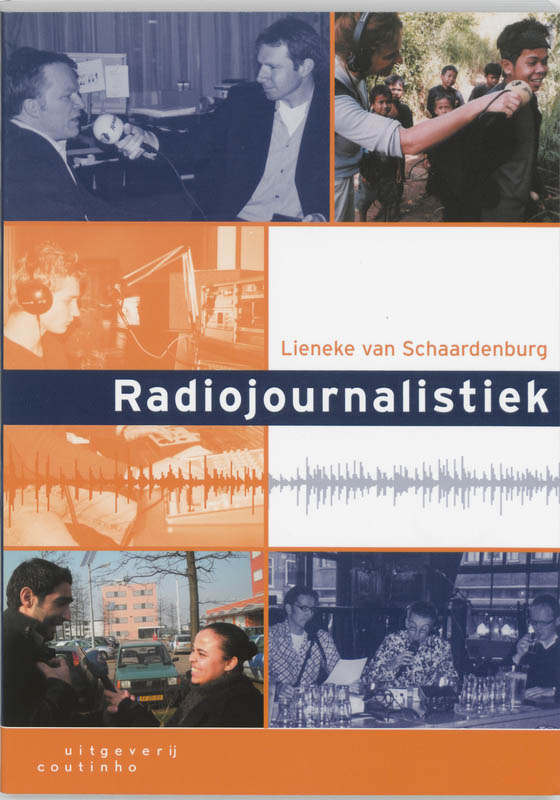 Omslag van Radiojournalistiek