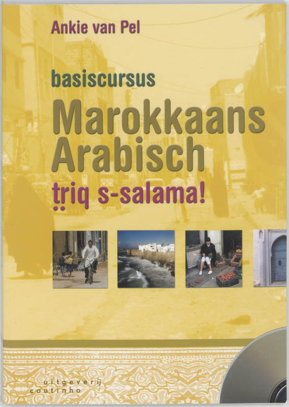Omslag van Basiscursus Marokkaans Arabisch