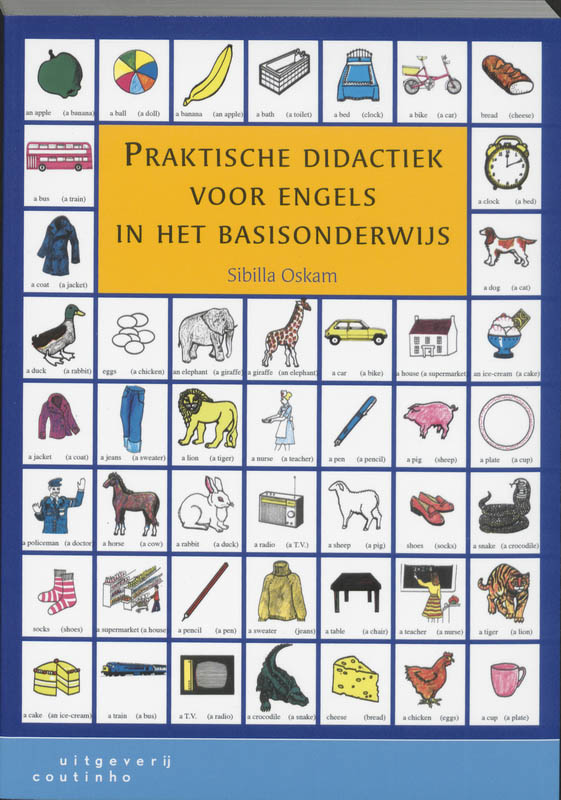 Omslag van Praktische didactiek voor Engels in het basisonderwijs