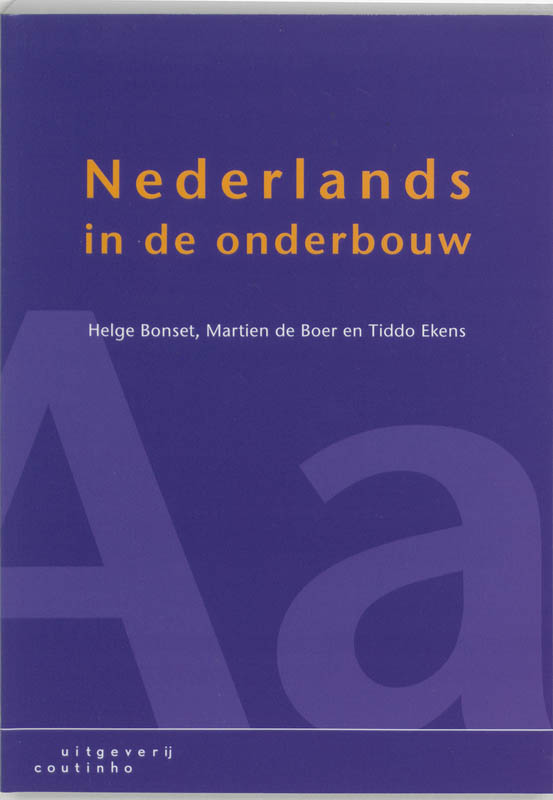 Omslag van Nederlands in de onderbouw