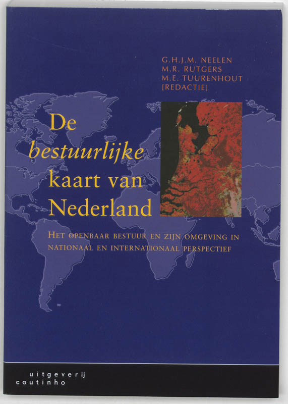 Omslag van De bestuurlijke kaart van Nederland