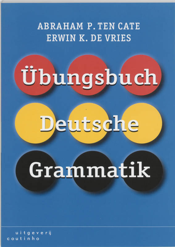 Omslag van Übungsbuch Deutsch Grammatik