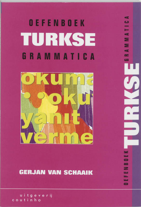 Omslag van Oefenboek Turkse Grammatica