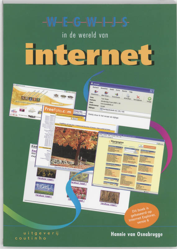 Omslag van Wegwijs in de wereld van internet