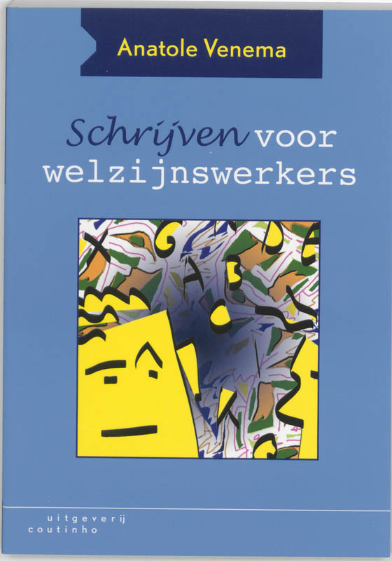 Omslag van Schrijven voor welzijnswerkers