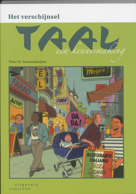 Omslag van Het verschijnsel taal