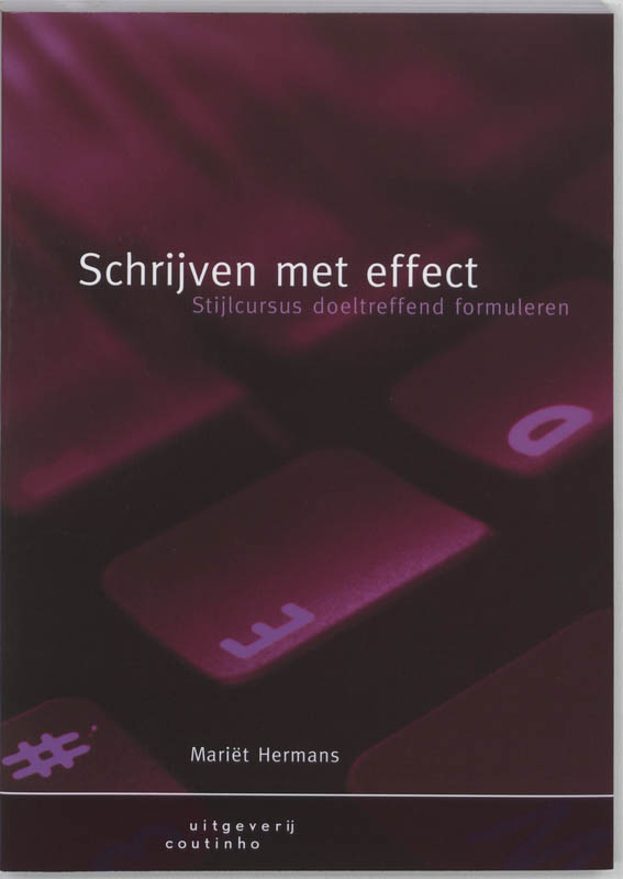 Omslag van Schrijven met effect