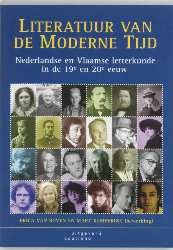 Omslag van Literatuur van de moderne tijd