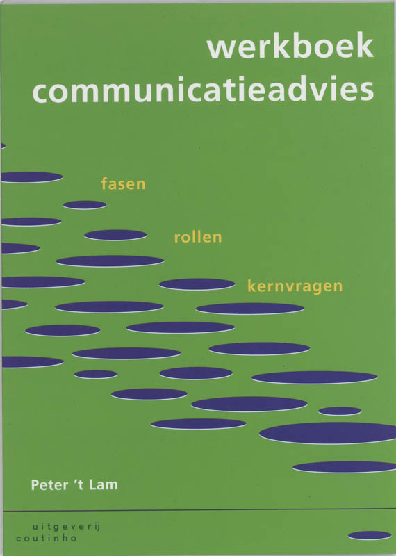 Omslag van Werkboek communicatieadvies